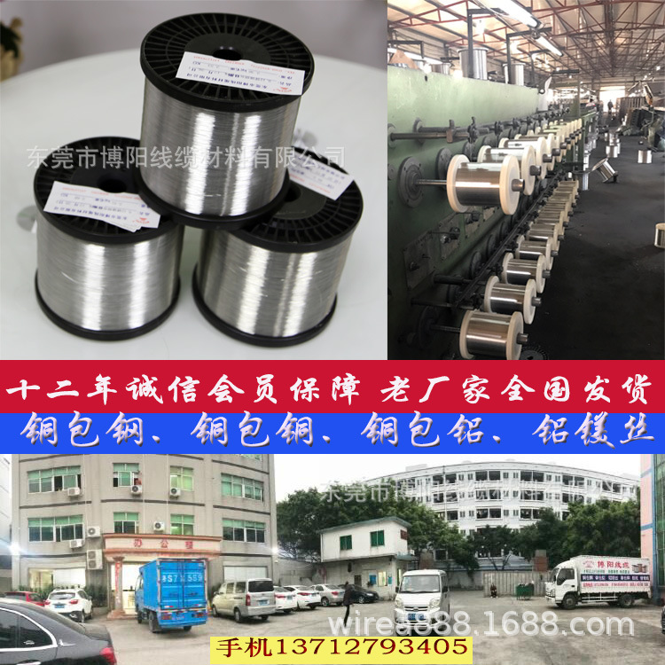 0.08 0.09 0.10软态镀锡铜包钢 裸铜包钢 二十年誠信保障