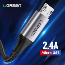 UgreenMicro USB Cable 2.4A Fast Charging Data Cable 1.5m