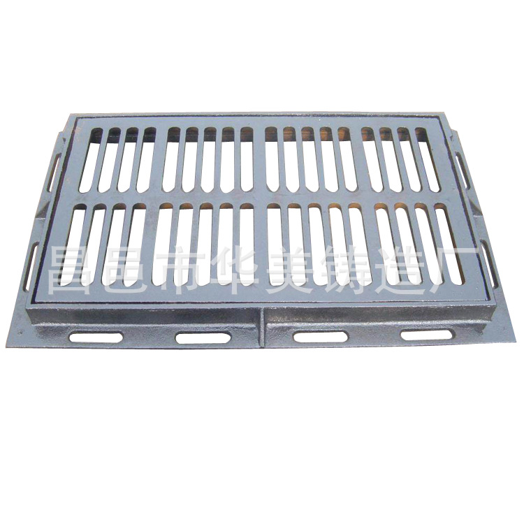 球墨铸铁井盖防盗雨水篦子 防沉降篦子 厂家供应