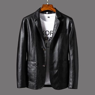 Polyurethane suit, spring thin jacket for leisure, Aliexpress, wholesale