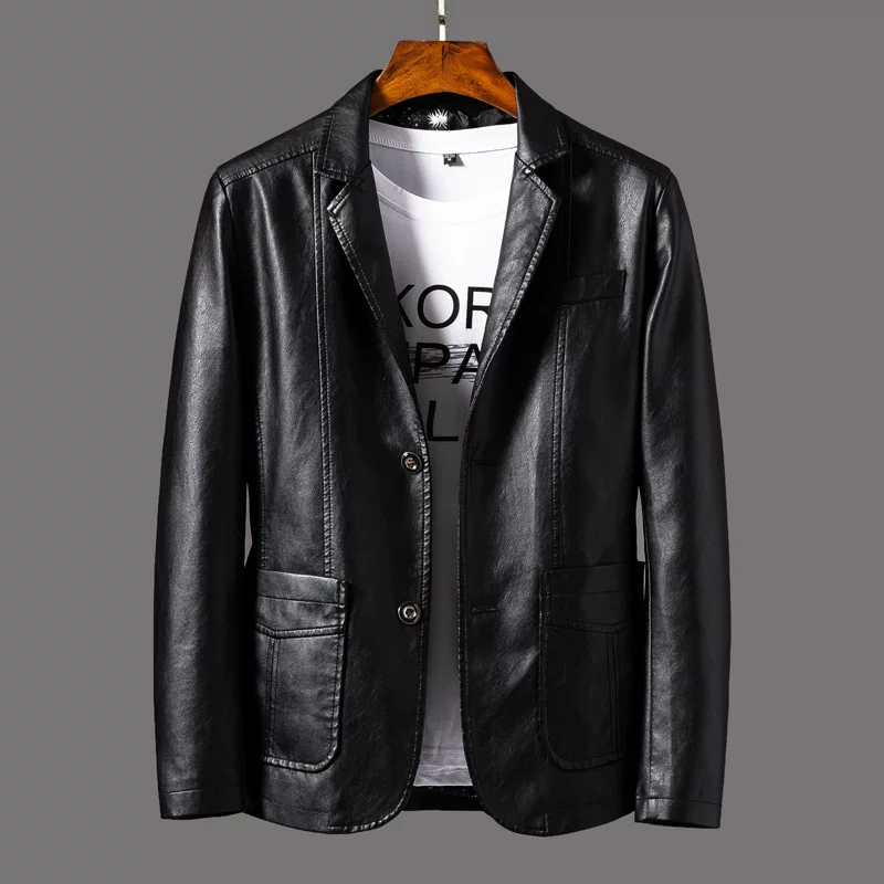 Polyurethane suit, spring thin jacket for leisure, Aliexpress, wholesale