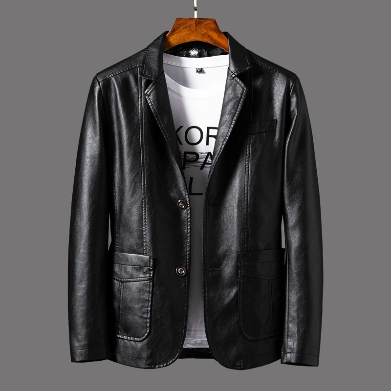 Polyurethane suit, spring thin jacket for leisure, Aliexpress, wholesale