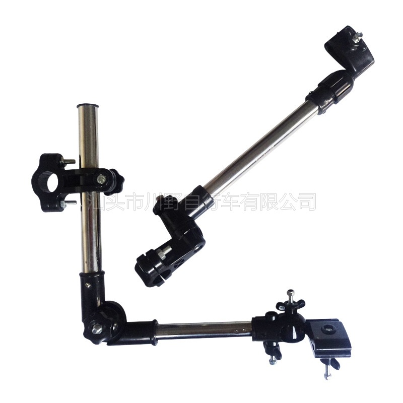 自行车折叠雨伞架电动电瓶摩托车撑伞支架遮阳伞架山地车骑行装备