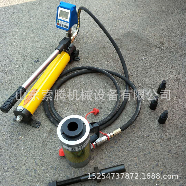 手动型ZY-200KN数显锚杆拉拔仪 锚杆拉力计 手动钢筋拉拔仪