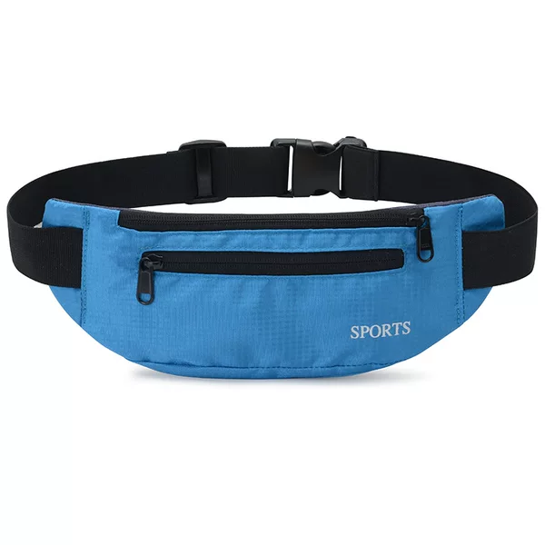 Sports Waist Bag Women's Running Mobile Phone Bag Invisible Fitness Belt Women's Small Equipment Bag Men's Ultra Light Trendy ins Fashion