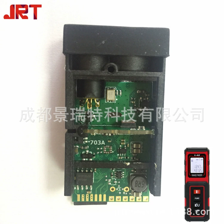 Sensor with laser, rostometer, small module, 40m, bluetooth