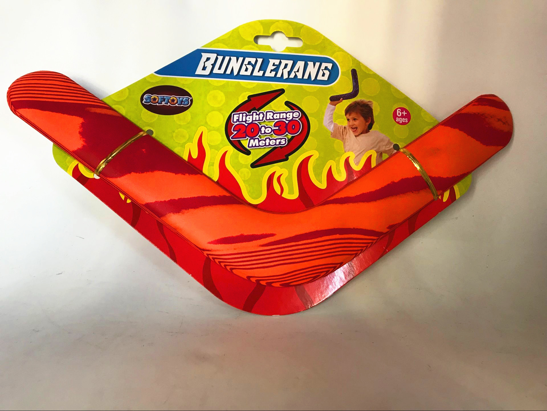 Eva boomerang de espuma, bumerismo de tres hojas, lanzamiento de disco suave volador, césped, juguetes deportivos al aire libre para niños al por mayor image 53
