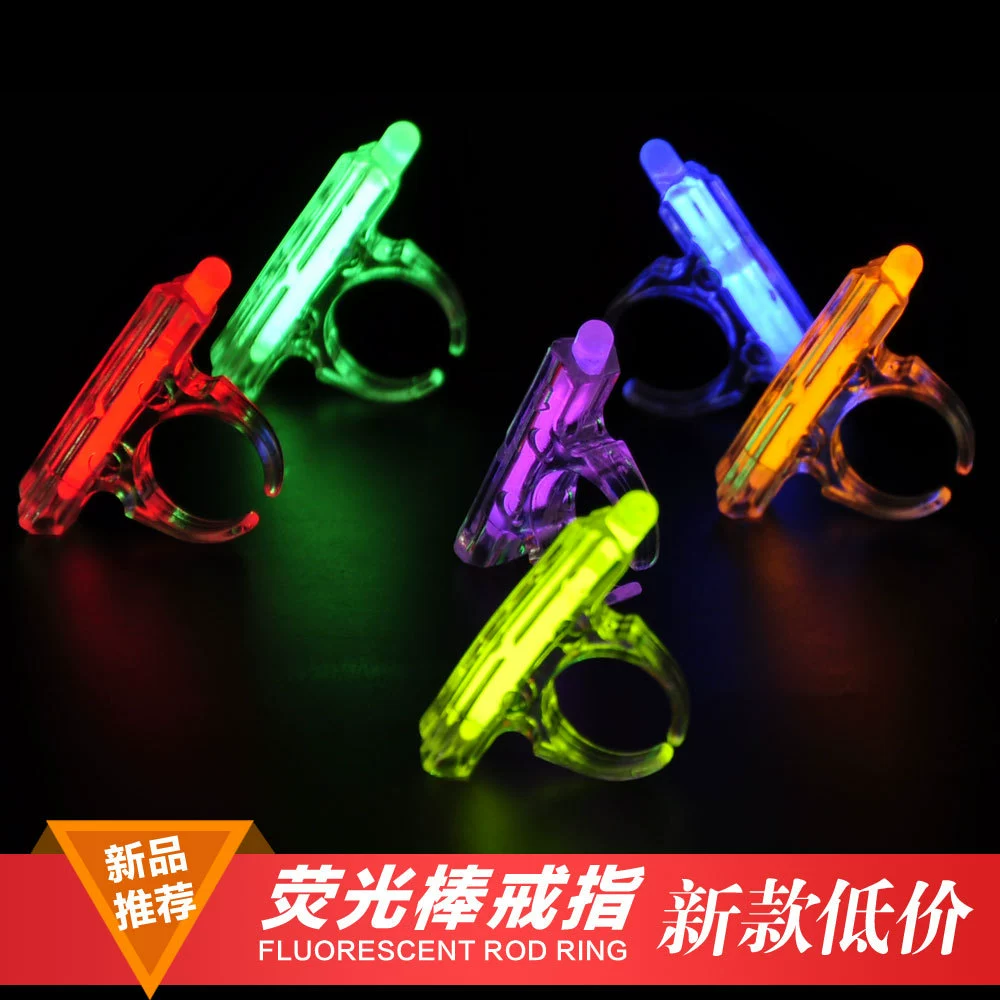 Светящееся кольцо светящаяся палочка светящееся кольцо праздничные атрибуты вечерние концерт Хэллоуин Рождество TikTok быстрая рука