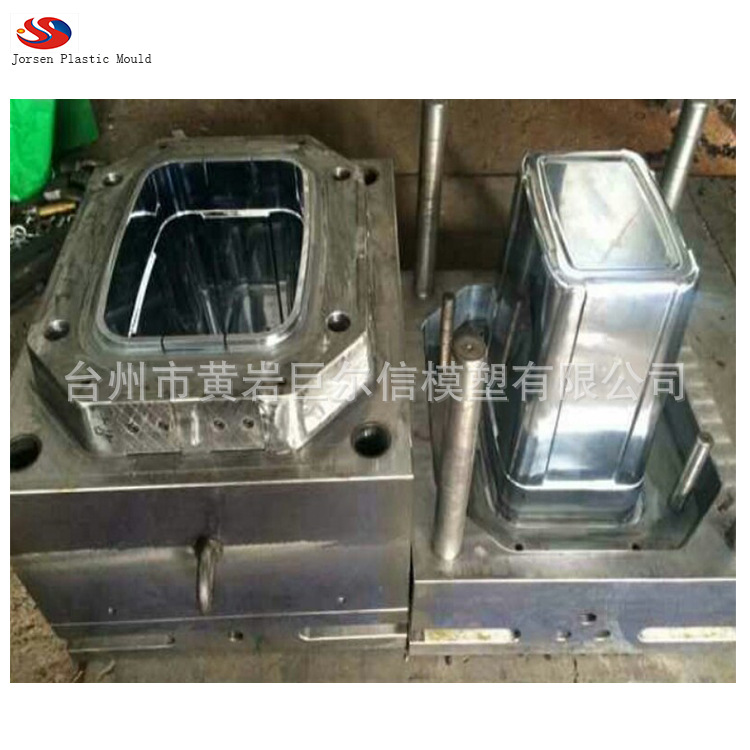 塑料垃圾桶模具 室内垃圾桶模具 环卫垃圾桶模具 注塑模具开发