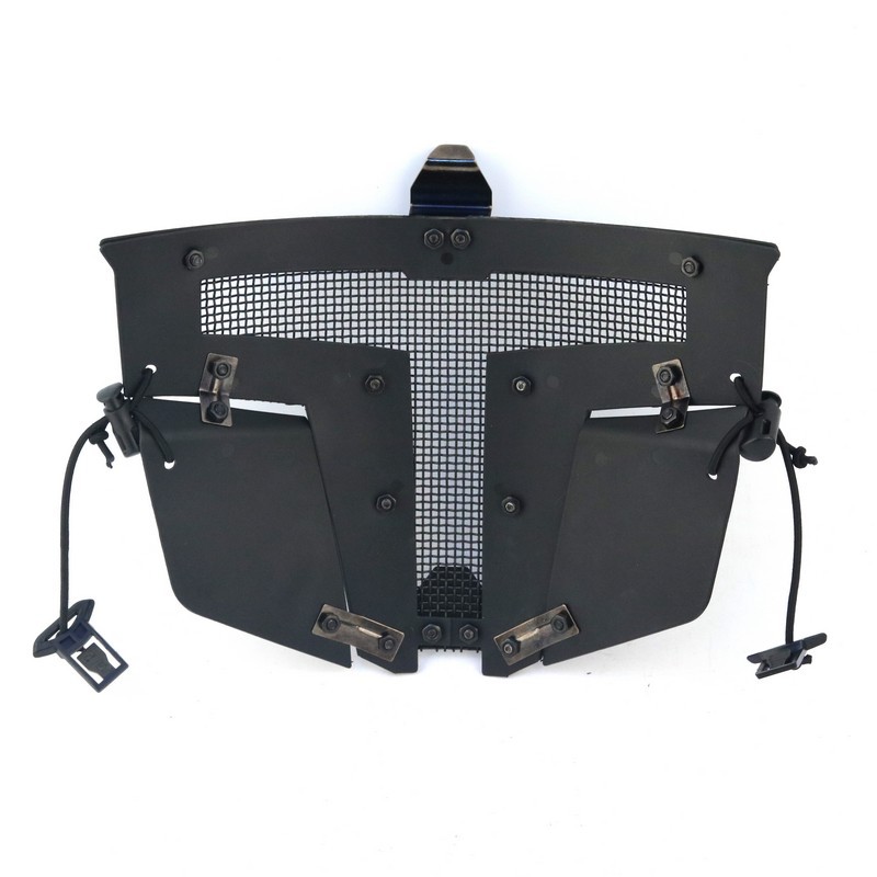 Warrior Iron Samurai Mask Sparta Tactical Mask Outdoor Protection…