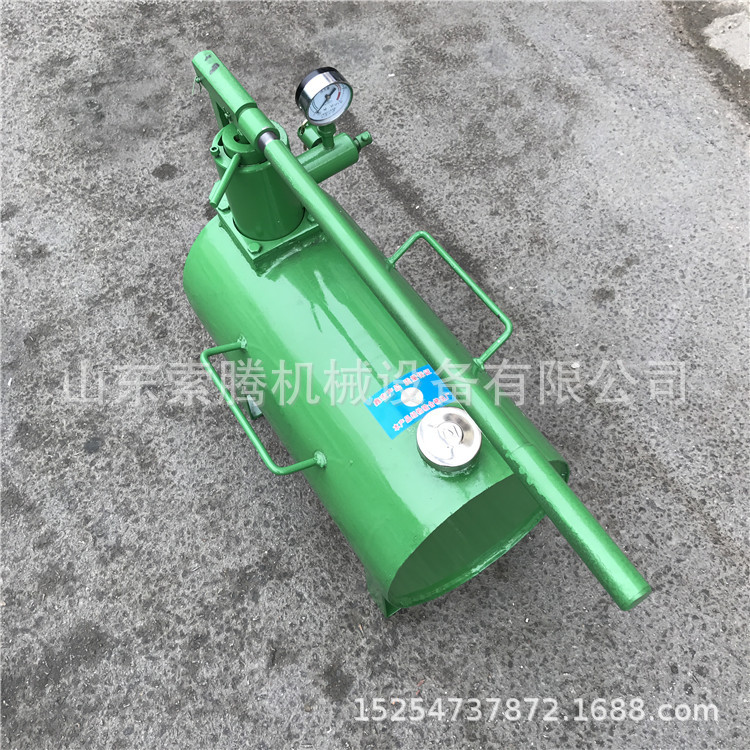 手动快速升柱器 煤矿用2-5%乳化液打压升柱器 乳化液升柱器包邮