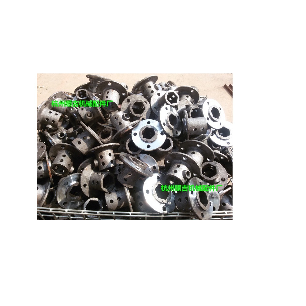 熔模铸造45号钢精铸铸件机加工精密铸造重力铸造