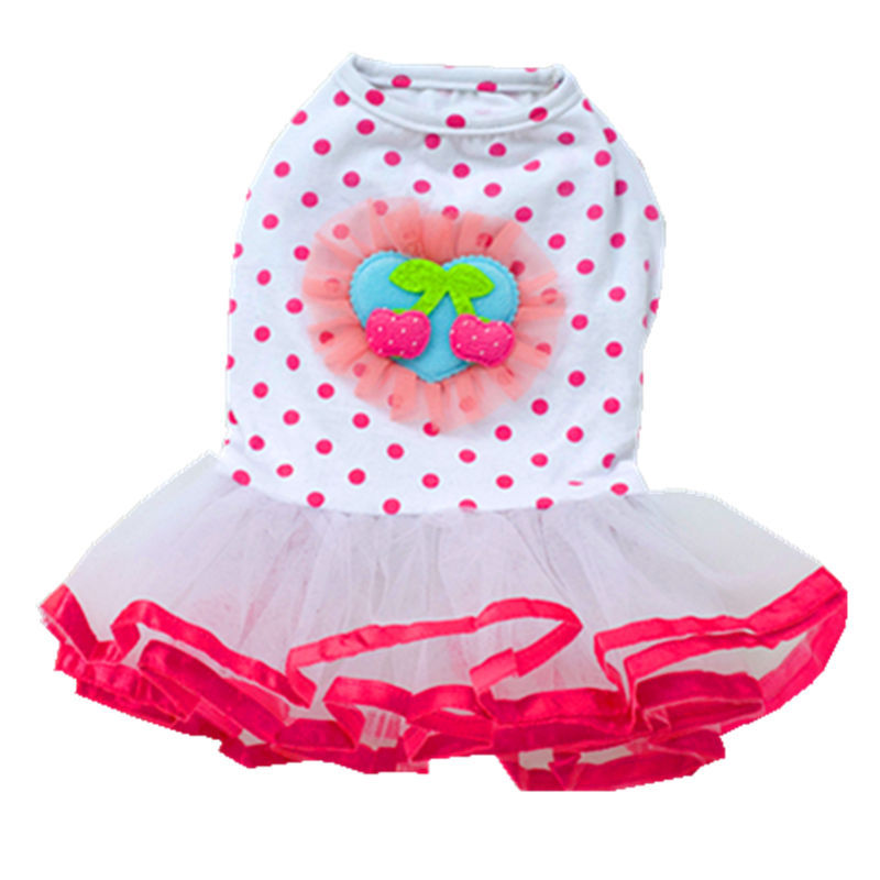 Pet Clothes Dog Clothes Pet Cat Clothes Pet Skirt Spring and Summer…