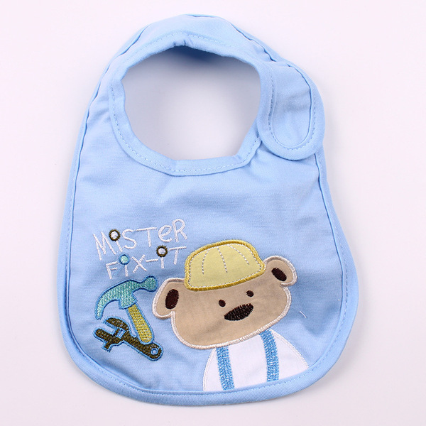 Children's waterproof eating bib