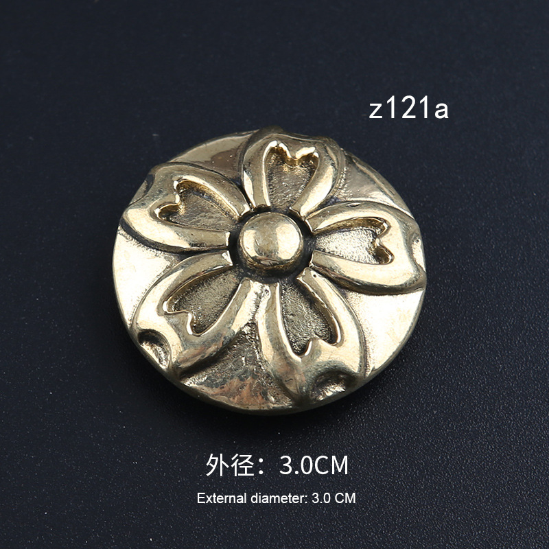 121A five -petal decoration buckle