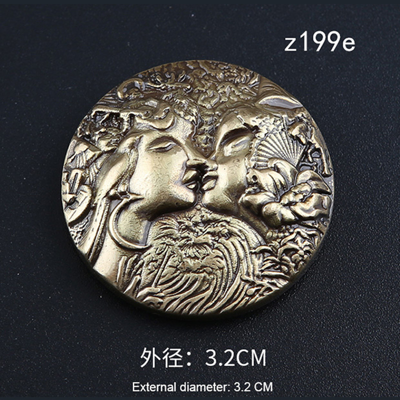 Z119E beauty decoration buckle