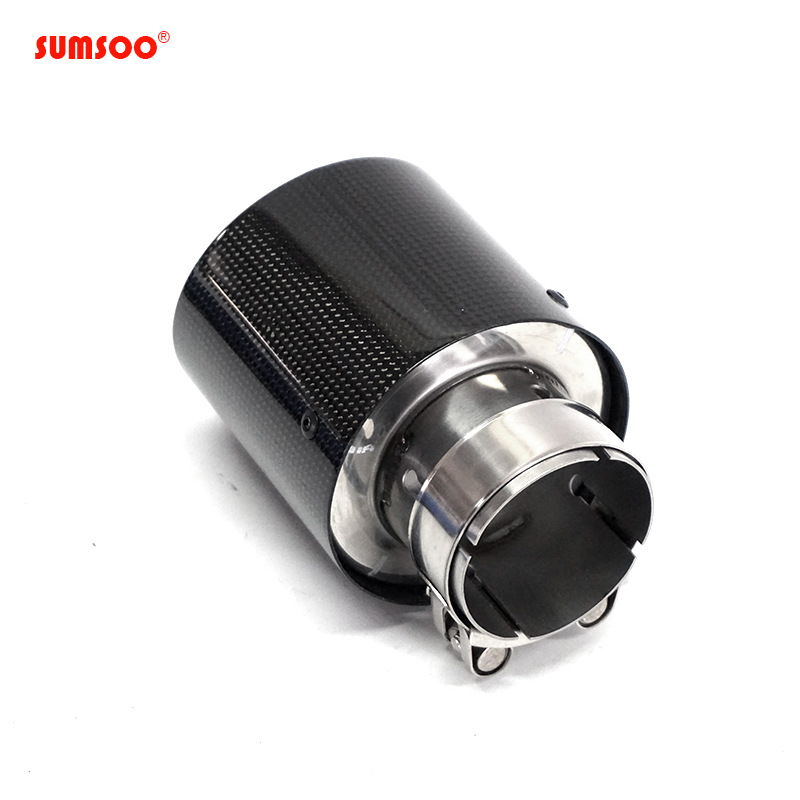 Suministro Directo de fábrica Orden 101 calibre Scorpio AK modificado Universal fibra de carbono cola de garganta brillante cara mate cola de coche garganta