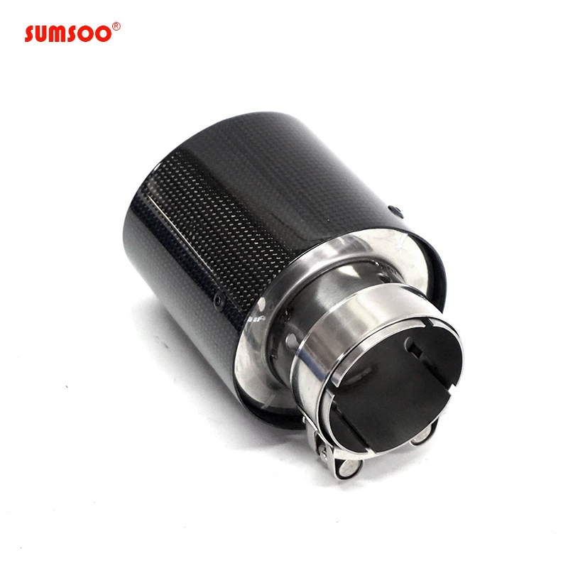 Производители напрямую поставляют одно модифицированное универсальное горло из углеродного волокна Scorpio AK 101 калибра, легкое матовое автомобильное хвостовое горло