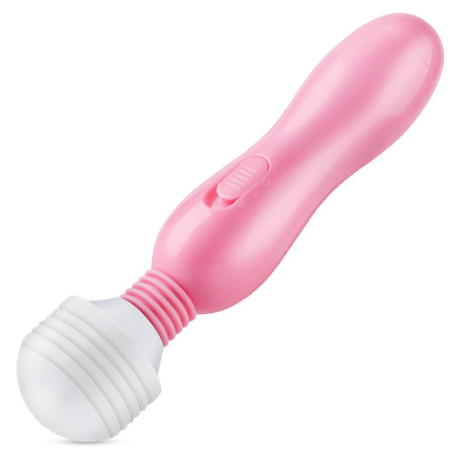 Mystery Goddess Mini AV Wand Multi-Frequency Vibrator for Women, Female Masturbation Device in a Bottle-Shaped Design, Adult Sex Toy—Pack of 200 per Box