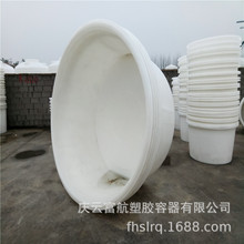 山东富巨容3000升泡菜塑料桶3吨敞口酱菜缸3000公斤食品圆桶