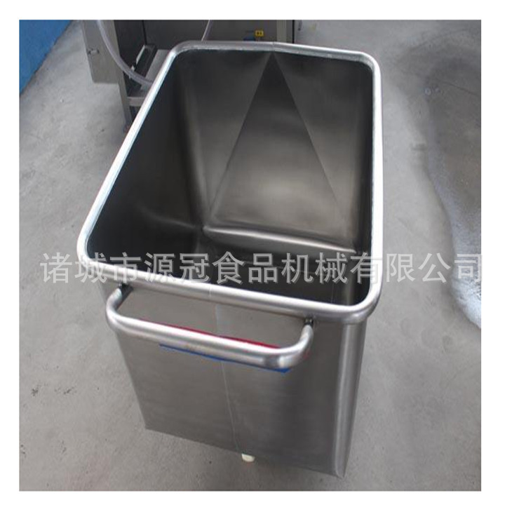 促销不锈钢小料车 304不锈钢肉料车 食品厂用物料周转车厂家批发