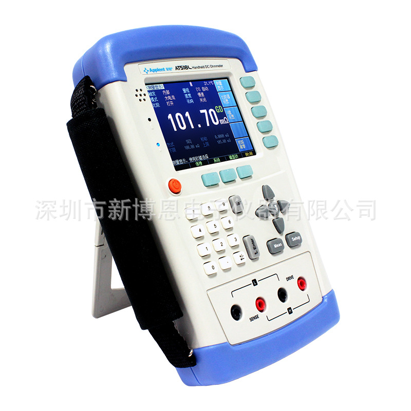 常州安柏AT518  AT518L手持直流低电阻测试仪  直流电阻测试仪