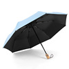 Automatic umbrella, fresh fashionable handle, custom made