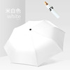 Automatic umbrella, fresh fashionable handle, custom made