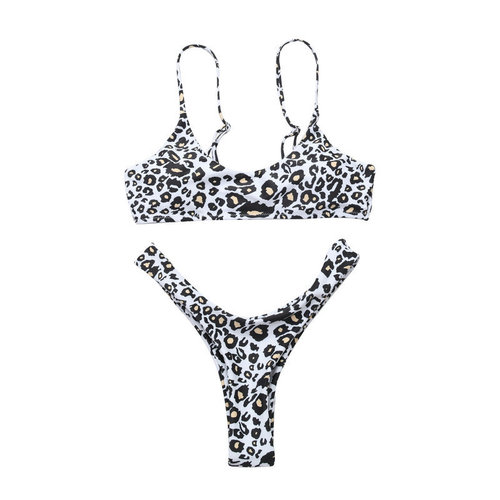 Women's sexy bikini swimsuit, split-style swimwear from factory