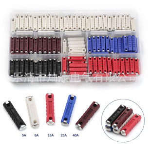 Cross -Bordder 200pcs Car Fish Fuse Box, торпед -подобная восточная европейская комбинация предохранителей