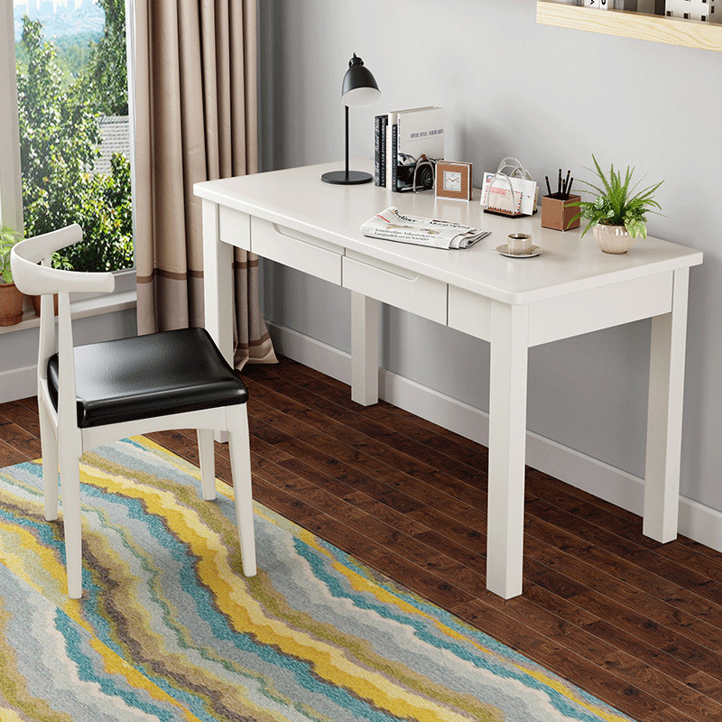 Escritorio de computadora escritorio hogar escritorio de madera Escritorio de entrenamiento mesa de estudio escritorio silla dormitorio escritorio simple