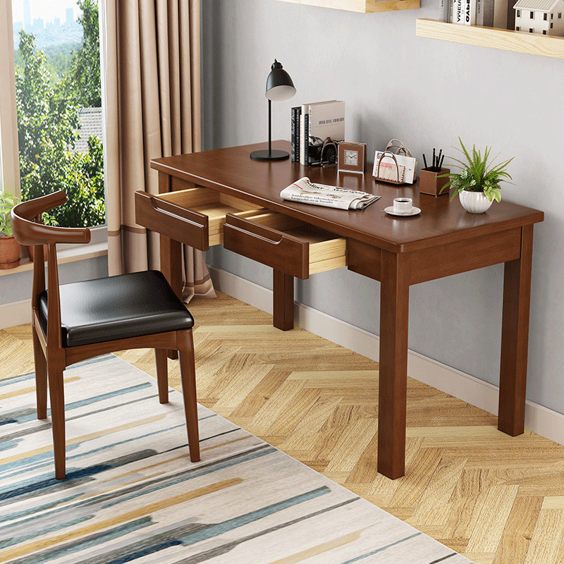 Escritorio de computadora escritorio hogar escritorio de madera Escritorio de entrenamiento mesa de estudio escritorio silla dormitorio escritorio simple