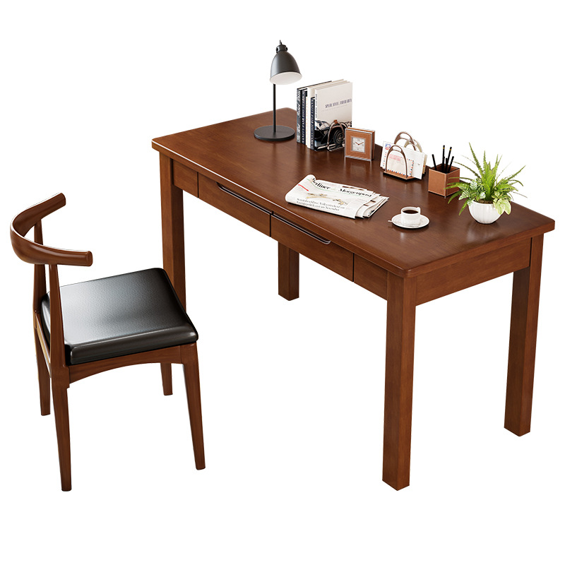 Escritorio de computadora escritorio hogar escritorio de madera Escritorio de entrenamiento mesa de estudio escritorio silla dormitorio escritorio simple