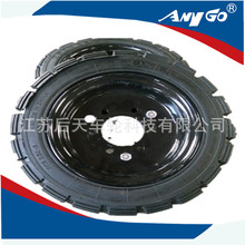 厂家供应扫地车AnyGo品牌实心轮胎350x100及配套轮辋或充气轮胎