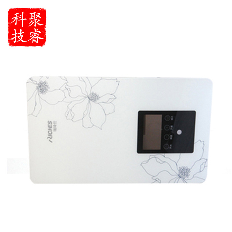 亚克力家电装饰面板 高透明抗划伤触控面板供应