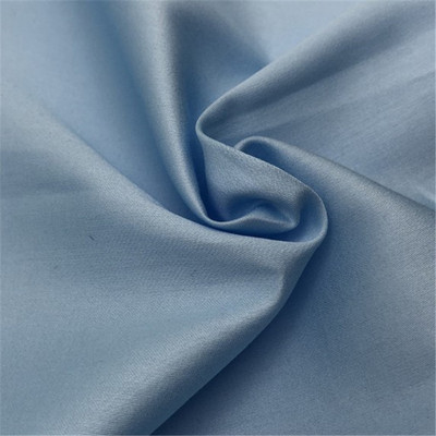 Cotton Elastic force Satin cloth R32*16 + 70D Leica Bamboo Jacquard weave Brushed dyeing printing
