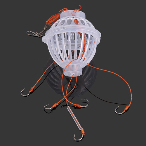 Eagle Claw Water Monster Bighead Carp Fishing Group Silver Carp Fishing Group Mine Explosive Hook Group Set Fishing Cage Fishing Gear Fishing Support Shipping