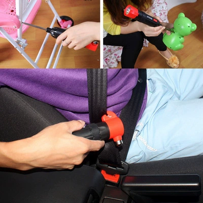 Multifunctional eight-in-one car safety Qəza çəkici