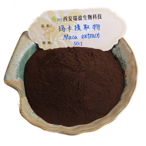 Macca Extract 10:1 Ratio Peru Black Macca Powder Macca Extract Macca Powder