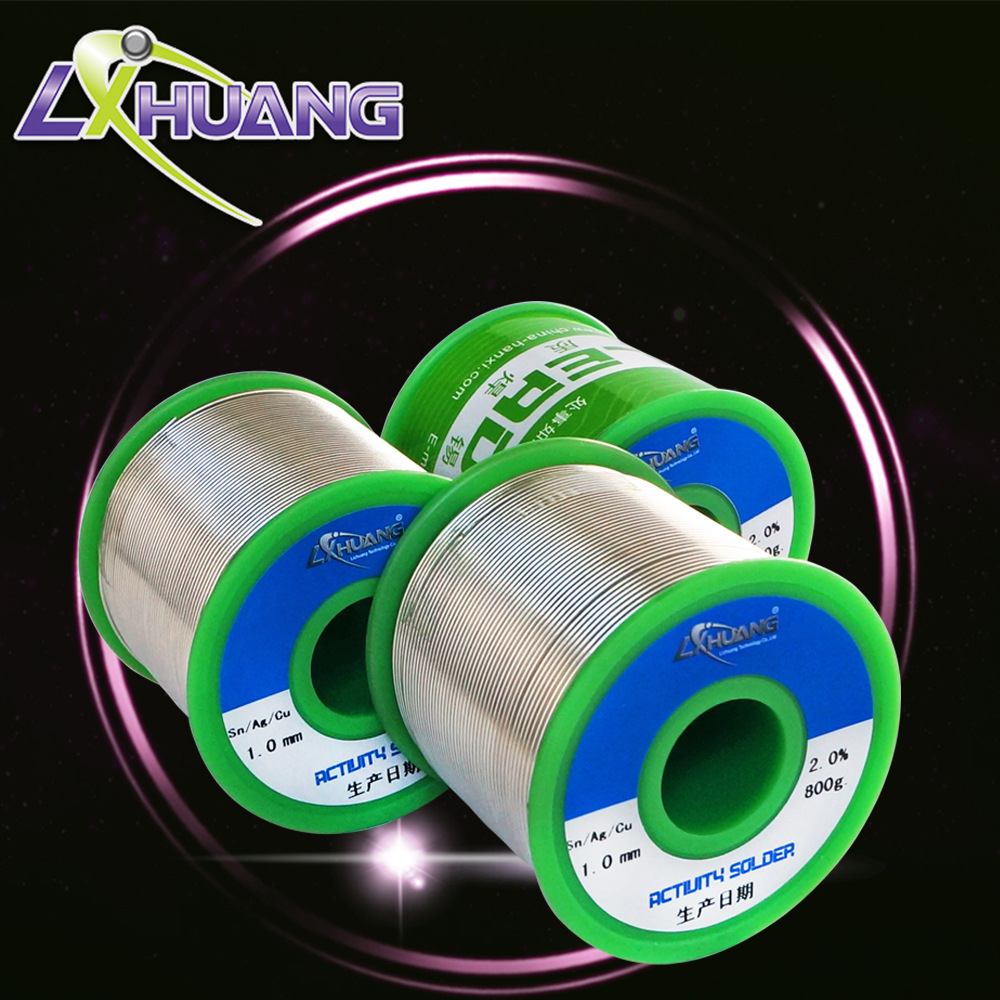厂家直销 低渣锡线无铅锡焊丝800g无铅低温 焊锡丝低焊锡线
