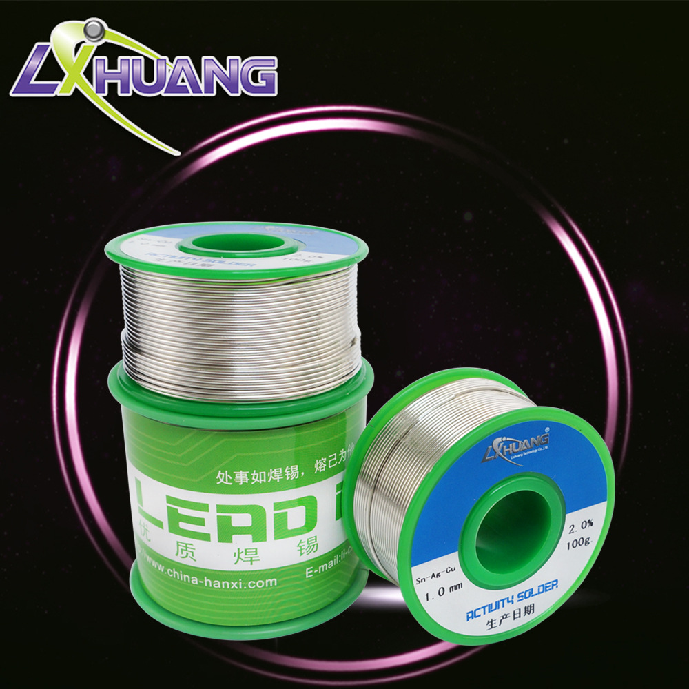 锡丝厂家批发 无铅锡线 环保锡丝含银0.8mm 锡银铜合金焊锡线