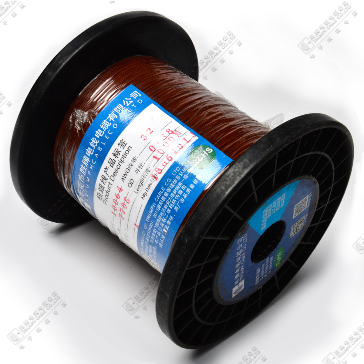 东莞胜牌 10064-32AWG  防火阻燃FEP氟塑料高温汽车线