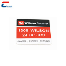 T5577芯片非标卡  ID感应非标卡   塑料PVC材质异形卡直销