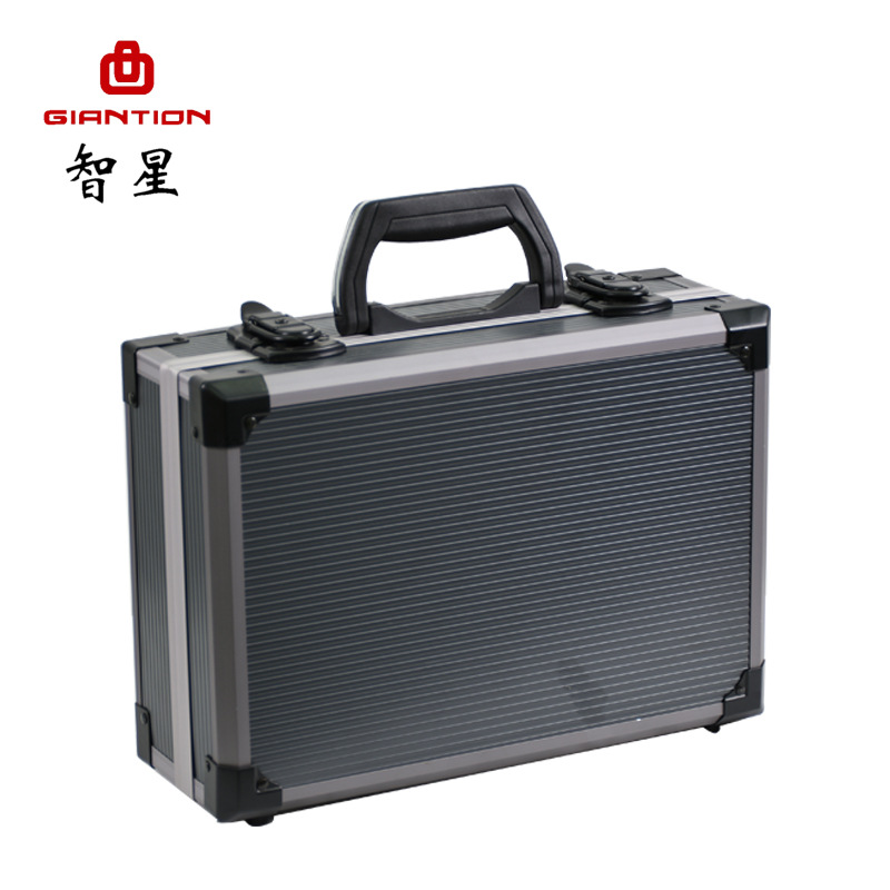 智星GIANTION 厂家 铝合金手提箱工具箱 手机贴膜箱铝箱