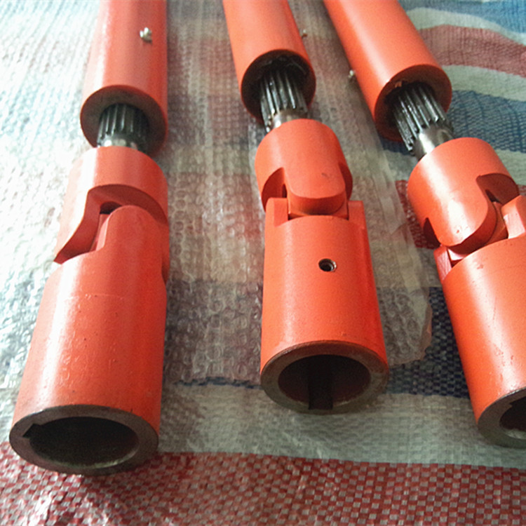 镇江联轴器厂家制作WHL6万向联轴器滑块万向联轴器棍轴传动