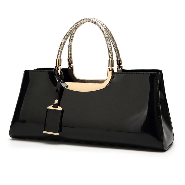 Clearance Sale - European and American Fashion Patent Leather Handbag for Women, Shoulder Bag, Crossbody Bag, Wedding Bag, Bridal Bag, Party Bag Clearance Sale - European and American Fashion Patent Leather Handbag for Women, Shoulder Bag, Crossbody Bag, Wedding Bag, Bridal Bag, Party Bag
