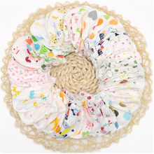 嘟来嘟玩婴幼儿护手套宝宝卡通多色防抓手套棉布新生儿手套防抓脸