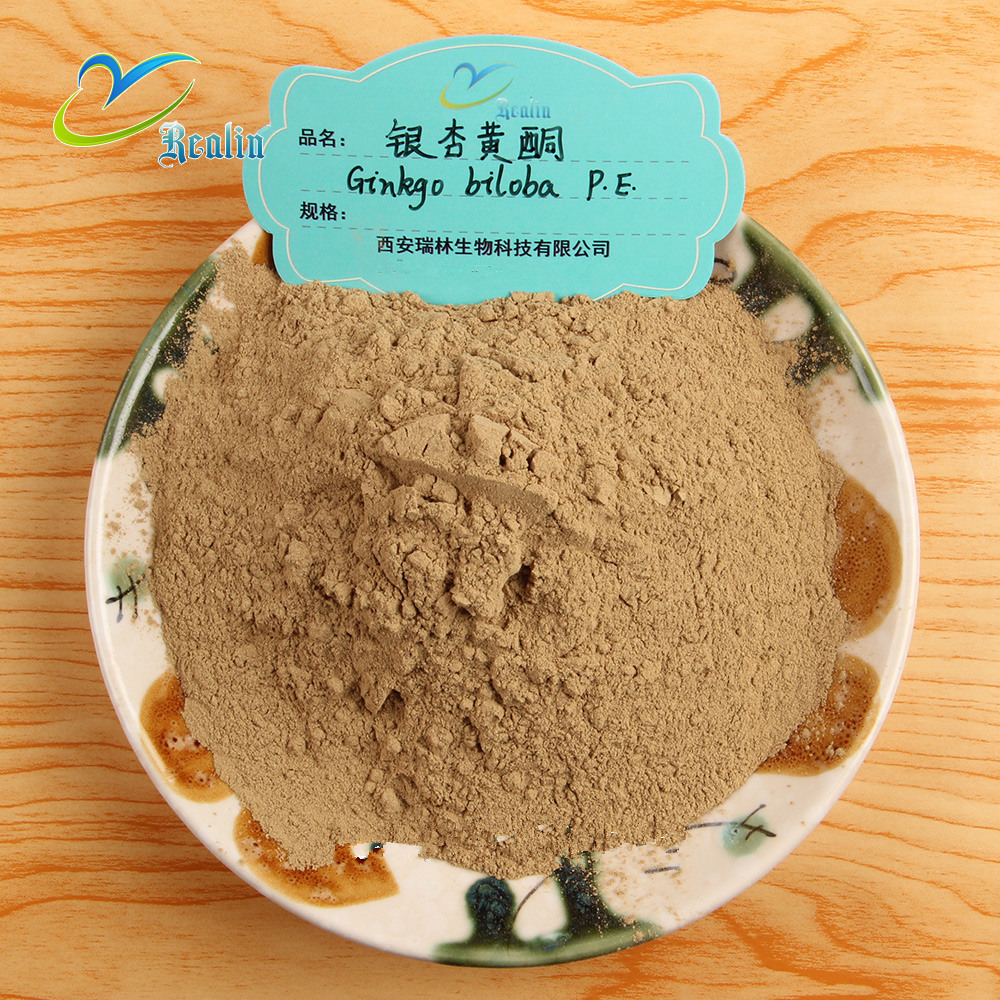 银杏叶提取物 银杏黄酮 24-6 银杏内酯6% 现货 量大从优