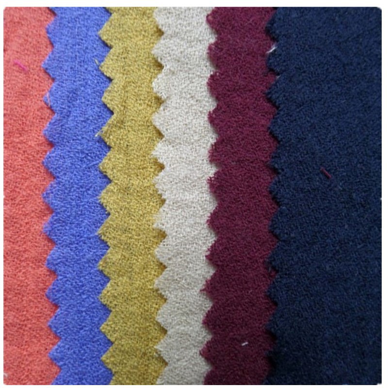 人棉乱麻30*30乱纹破卡80*60*40加密坯布染色织印花大小提花定织