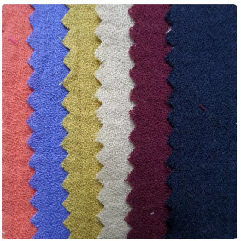 人棉乱麻30*30乱纹破卡80*60*40加密坯布染色织印花大小提花定织